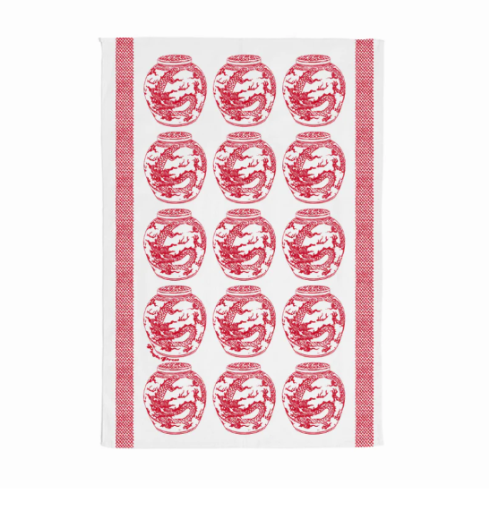 Ginger Jar Tea Towel