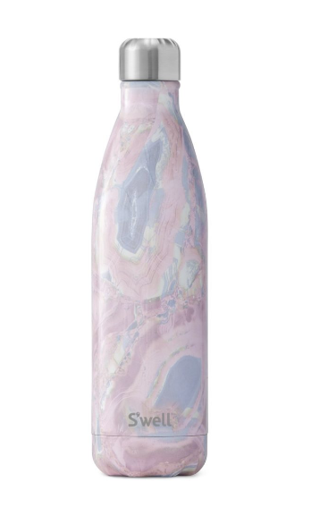 Geode Rose - Stainless Steel S'well Water Bottle