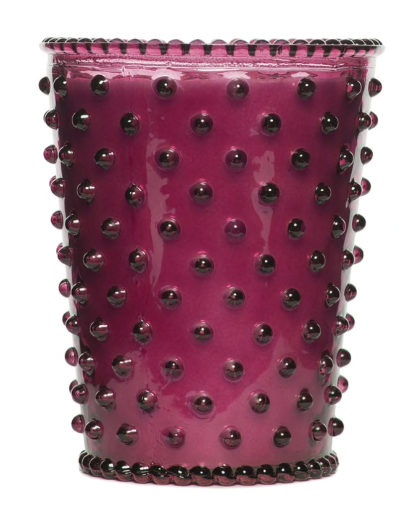 Hobnail Candle (16oz)