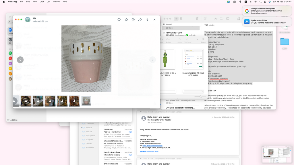Nour Ceramic Nespresso with Gold Imprint (Multiple Colors)