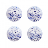 HK Willow 10.5" Dinner Plates (Set of 4)