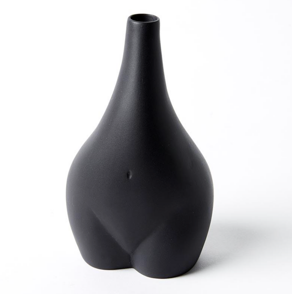 Torso Bud Vase