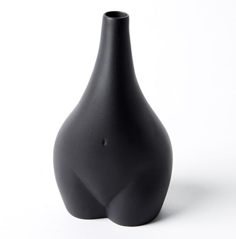 Torso Bud Vase