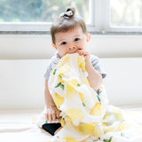 Silky Soft Bamboo Mix Organic Swaddle
