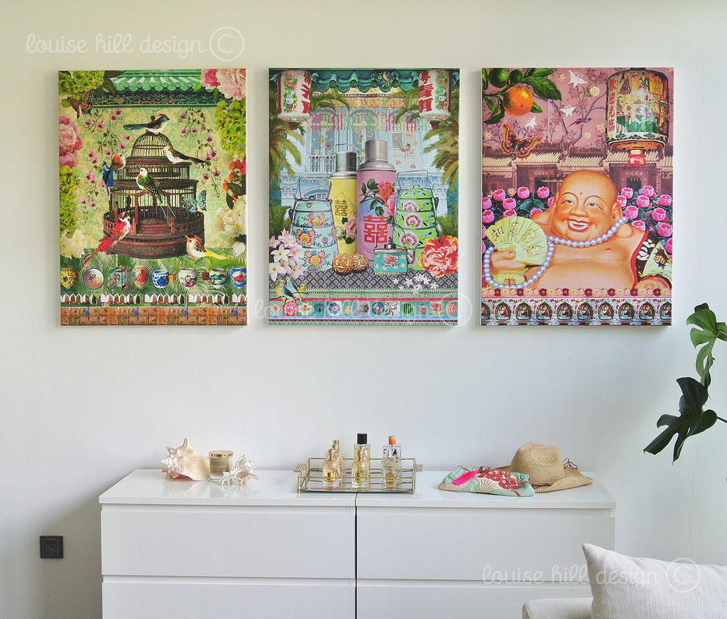 Singapore Shophouse Artwork