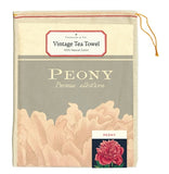 " Peony " Tea Towel