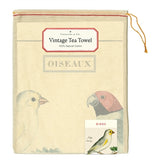 " Birds " Tea Towel