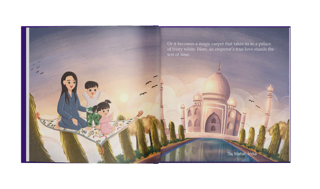 Book: Mama's Bedtime Tales & The Wonders of Asia
