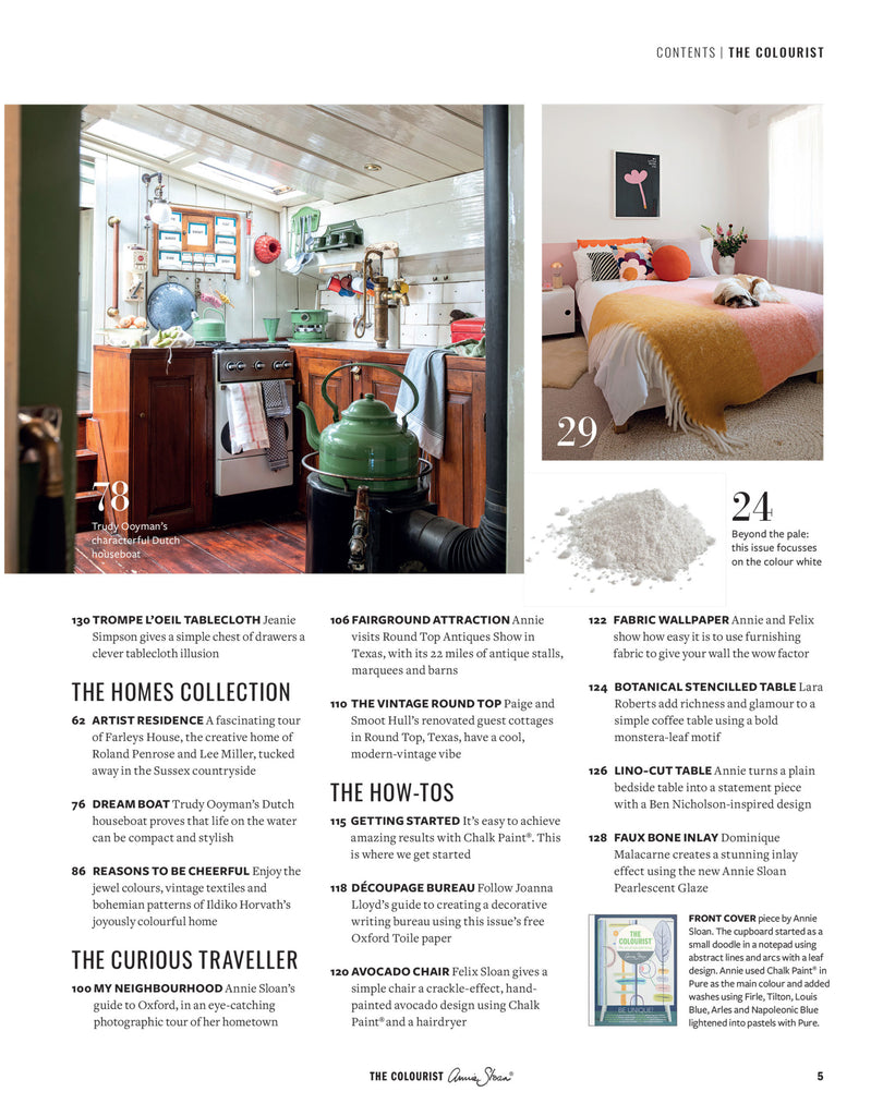 The Colourist - Bookazine Issue No.4