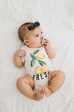 Lemon Fresh Organic Baby Bodysuit