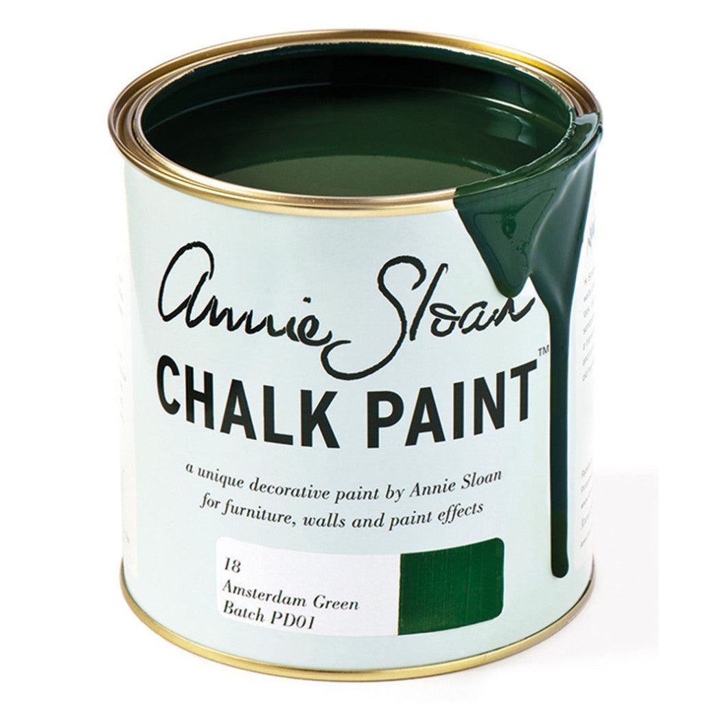 Amsterdam Green Chalk Paint® Sample Pot - 120 mL