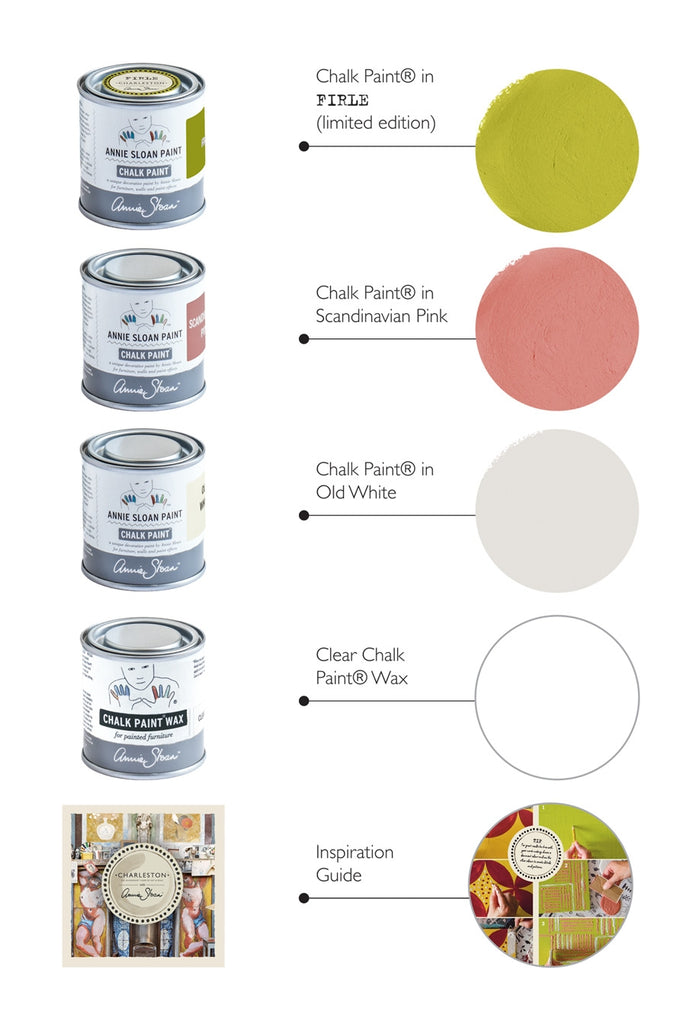 The Bloomsbury Set - Charleston with Annie Sloan Chalk Paint®