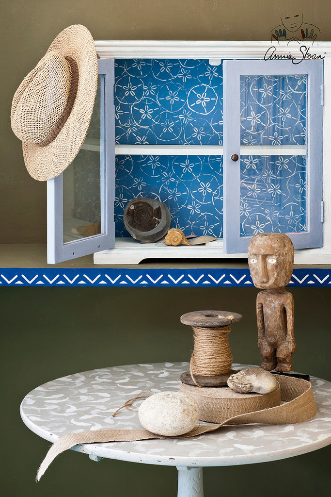 Annie Sloan Valeska Stencil