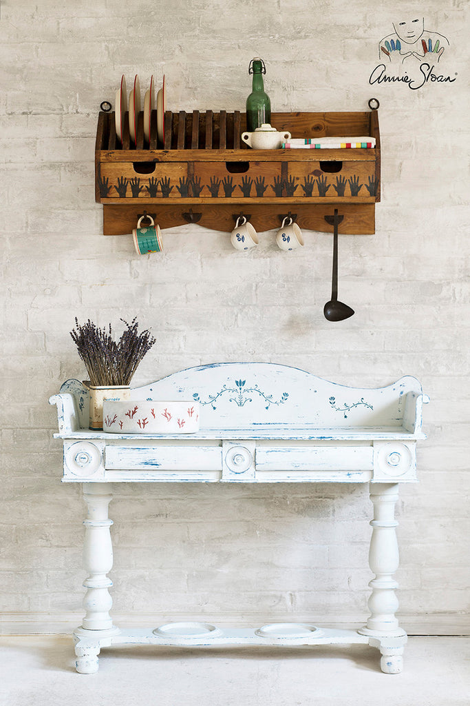 Annie Sloan Coral Stencil