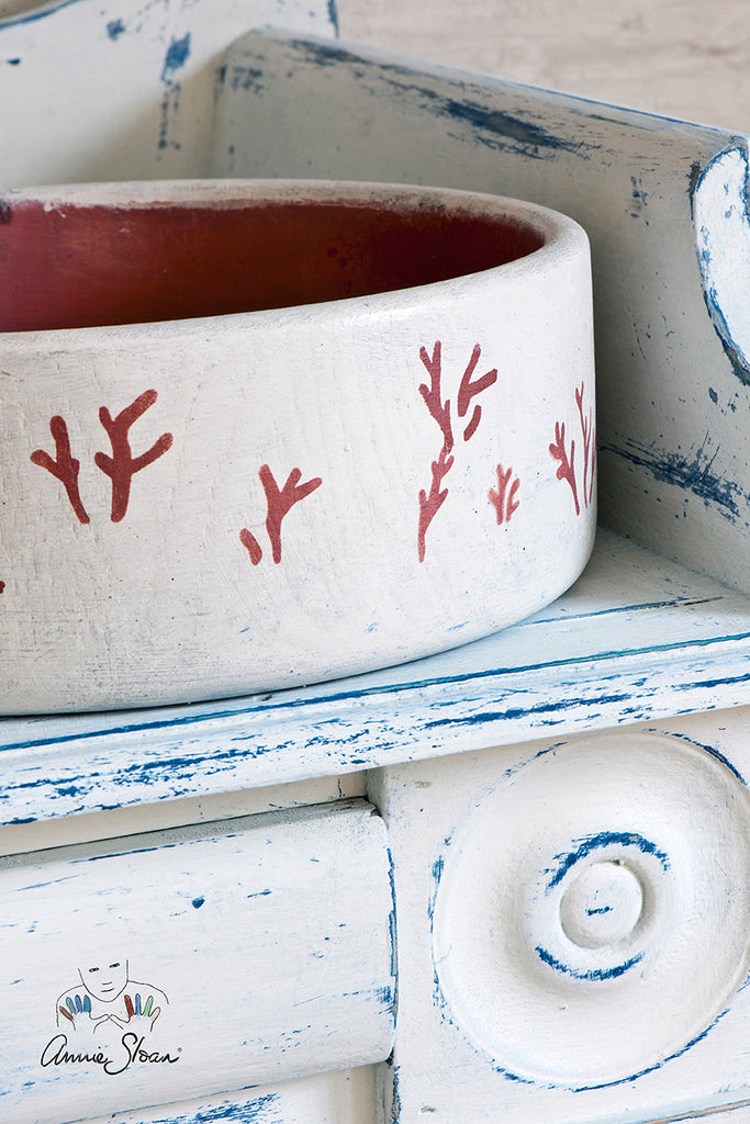 Annie Sloan Coral Stencil