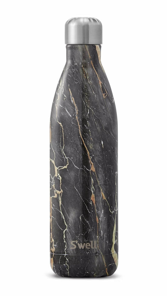 Bahamas Gold Marble - Stainless Steel S'well Water Bottle