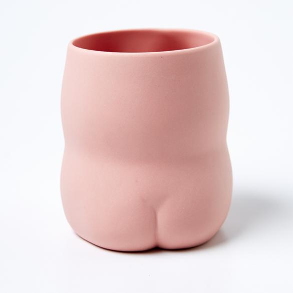 Boobies Nude Vase (Multiple Colors)