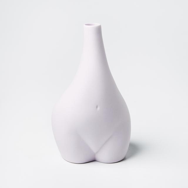 Torso Bud Vase