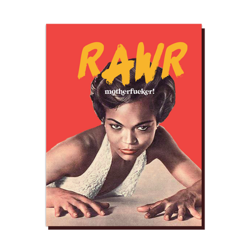 " Rawr " Card