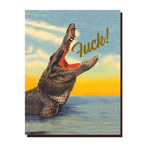 " F*ck! " Card