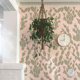 Everlasting Cacti Bonnie Christine Wall Stencil