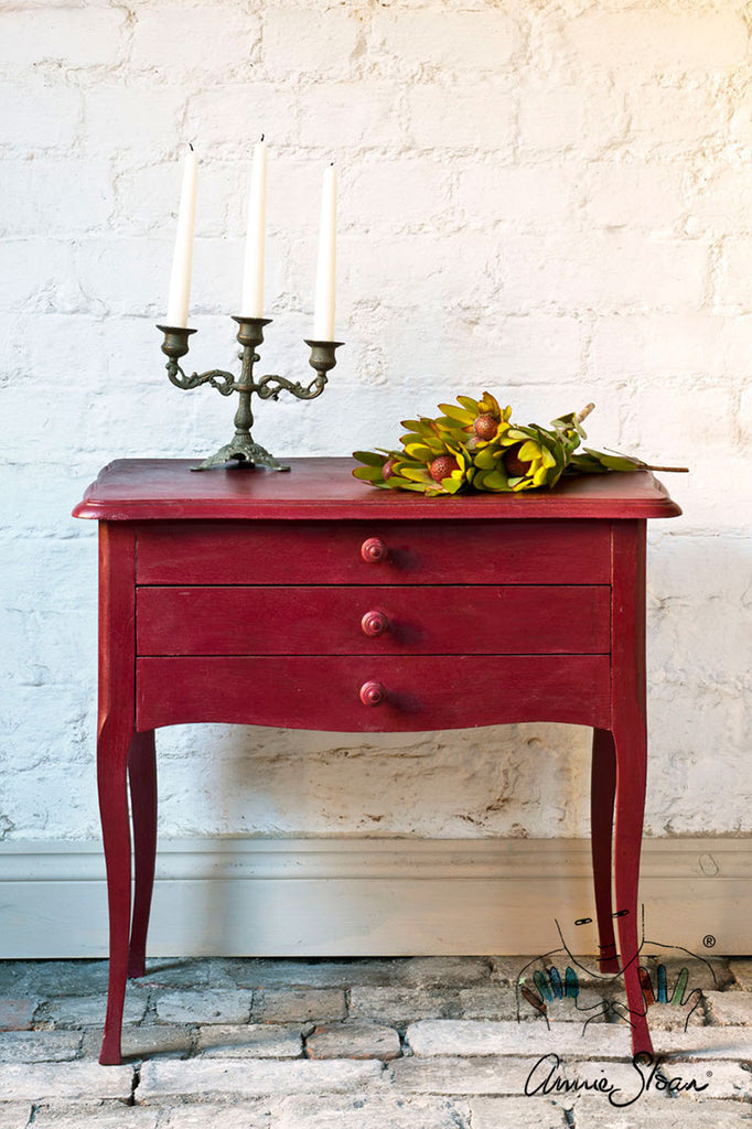 Burgundy Annie Sloan Chalk Paint®