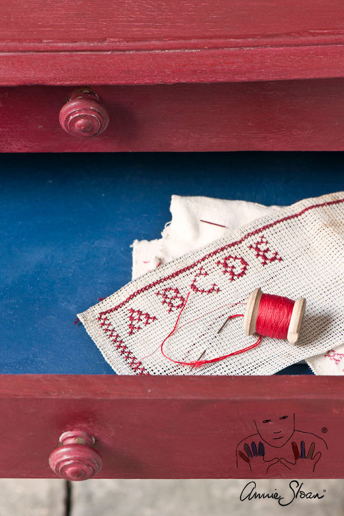 Burgundy Annie Sloan Chalk Paint®