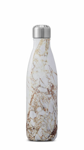 Calacatta Gold - Stainless Steel S'well Water Bottle