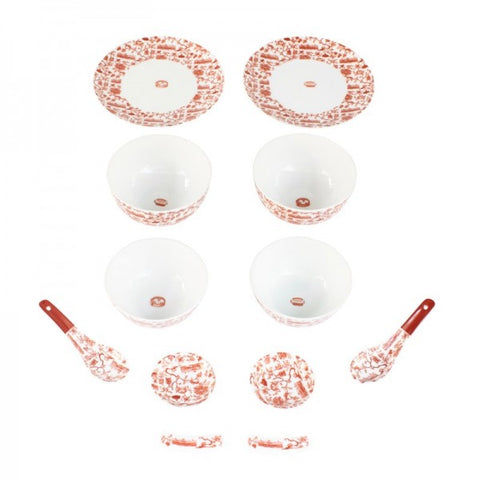 HK Toile Chinese Dining (Set For 2)