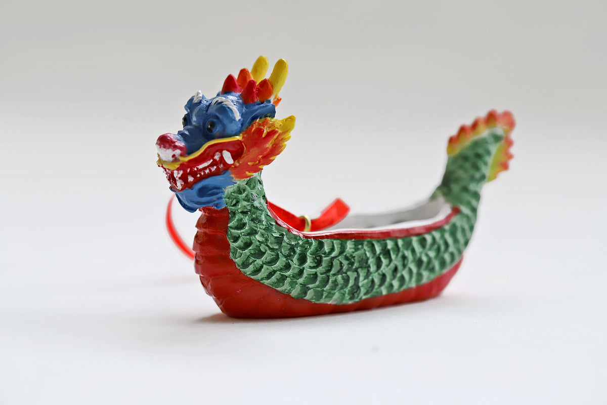 Hong Kong Hanging Decoration: Dragon Boat