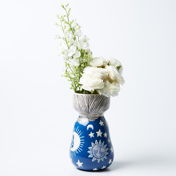 Estee Face Vase