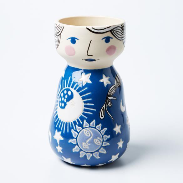Estee Face Vase