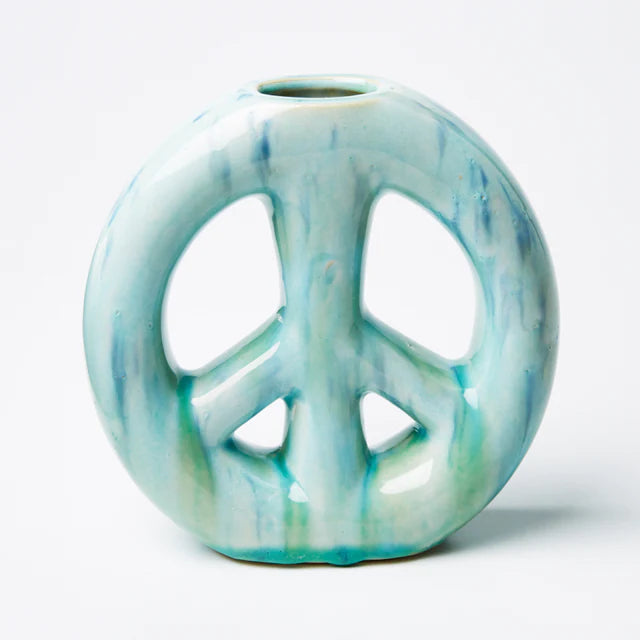 Peace Out Vase (Multiple Colors)
