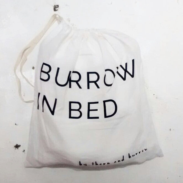 White Linen Bed Set - Thorn and Burrow