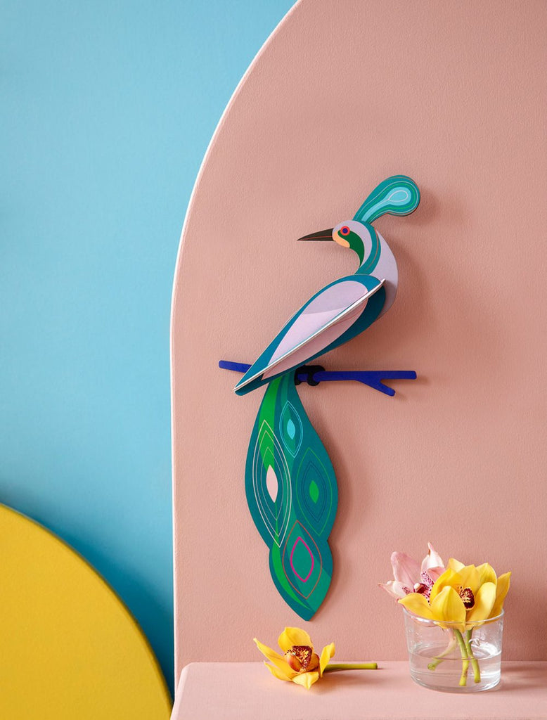 Paradise Bird Wall Decoration