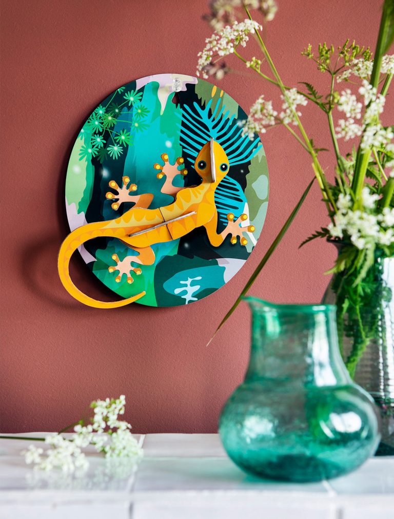 Jungle Animals Wall Decoration