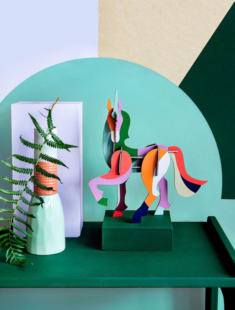 Mythical Figurines Wall Decoration