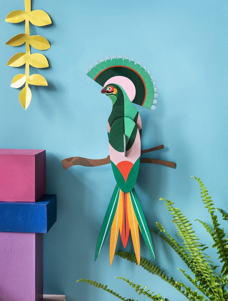 Paradise Bird Wall Decoration