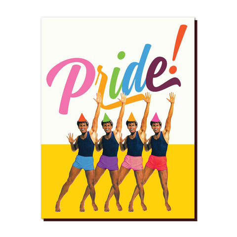 " Pride! " Card