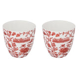 HK Toile East-Meets-West Cups (Set of 2)