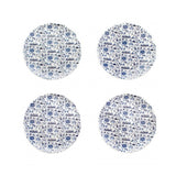 HK Toile 10.5" Dinner Plates (Set of 4)