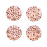 HK Toile 10.5" Dinner Plates (Set of 4)