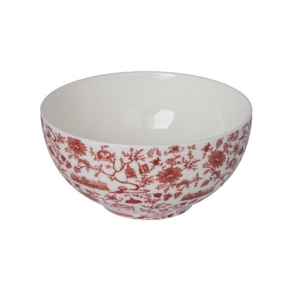 HK Toile 6" Noodle Bowls (Set of 2)