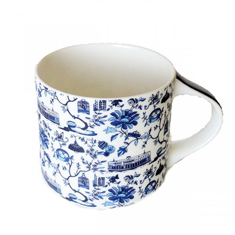 HK Toile Mug