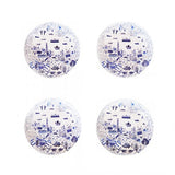 HK Willow 8" Starter Plates (Set of 4)