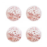 HK Willow 10.5" Dinner Plates (Set of 4)