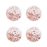 HK Willow 8" Starter Plates (Set of 4)