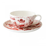 HK Willow Cup And Saucer Set