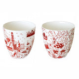 HK Willow East-Meets-West Cups