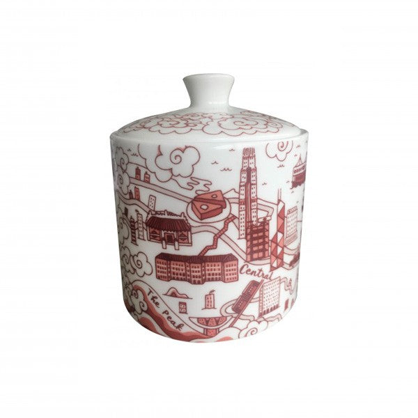 HK Willow Sugar Bowl